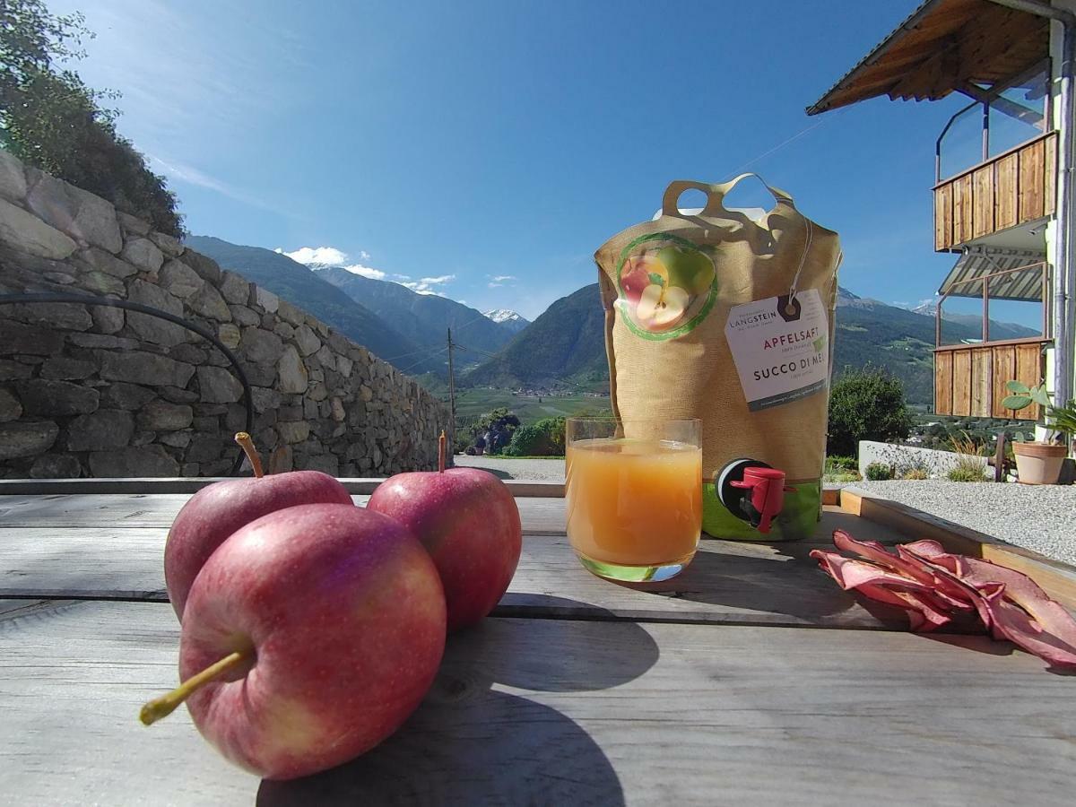 Villa Langstein Bio Urlaub & Genuss à Coldrano Extérieur photo